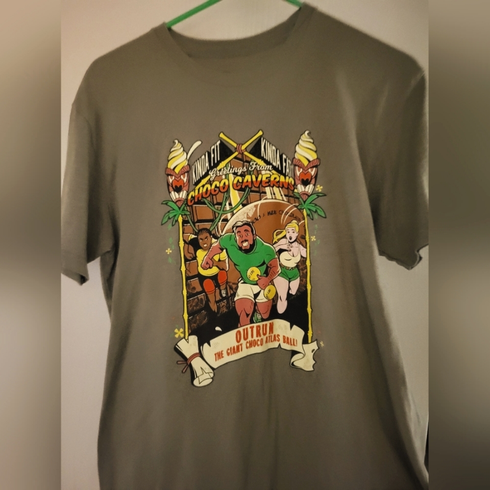 Army green kinda fir kinda fat shirt